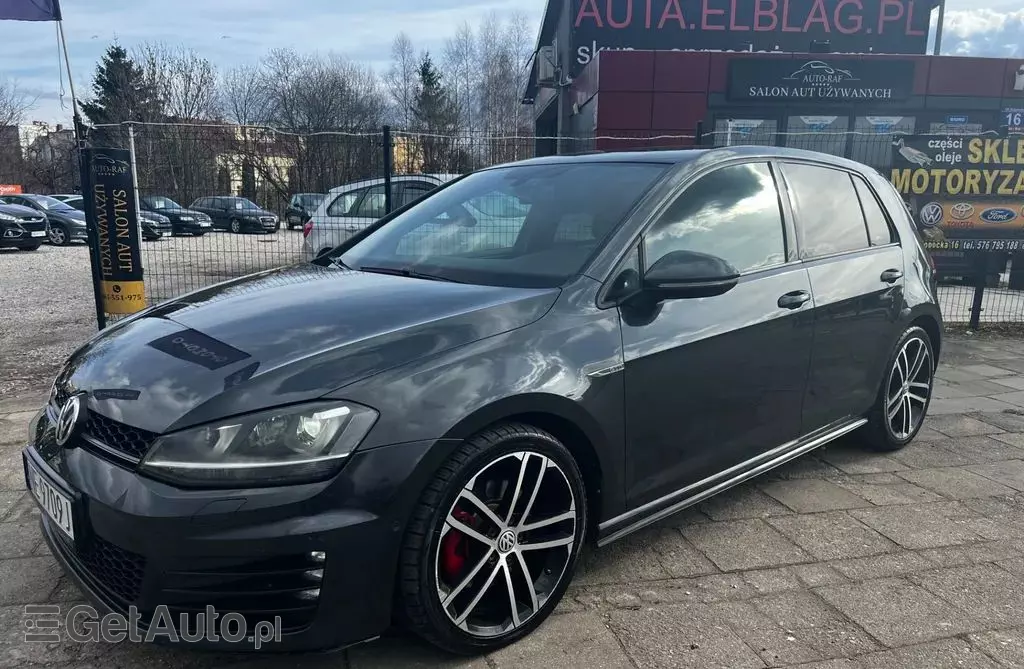 VOLKSWAGEN Golf GTD 2.0 TDI (184 KM) DSG
