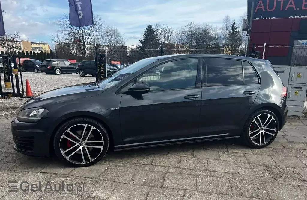 VOLKSWAGEN Golf GTD 2.0 TDI (184 KM) DSG
