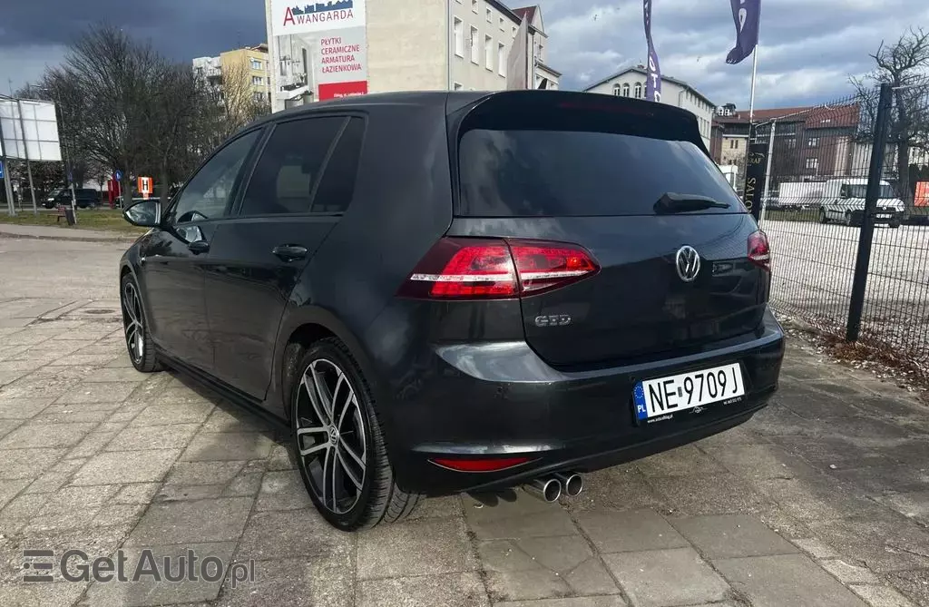VOLKSWAGEN Golf GTD 2.0 TDI (184 KM) DSG