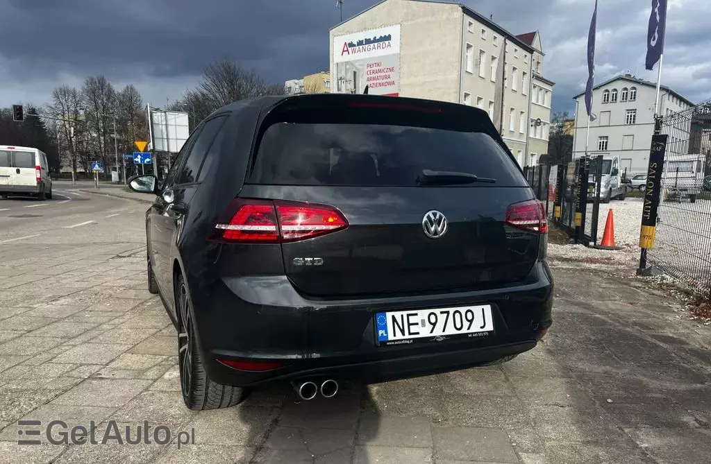 VOLKSWAGEN Golf GTD 2.0 TDI (184 KM) DSG