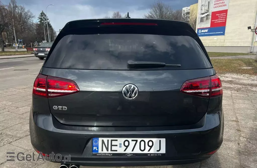 VOLKSWAGEN Golf GTD 2.0 TDI (184 KM) DSG
