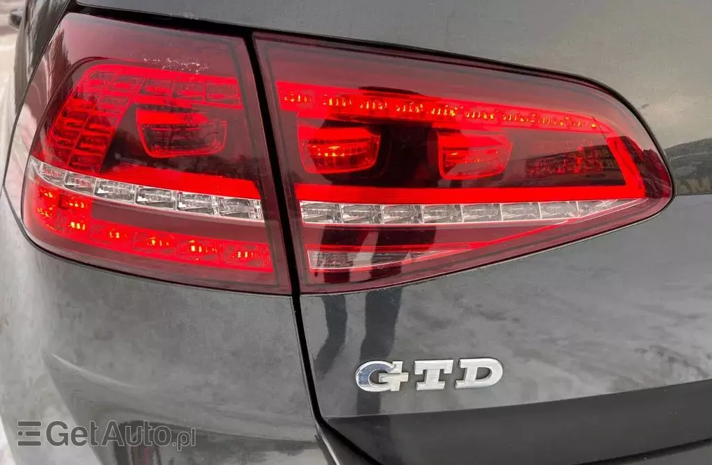 VOLKSWAGEN Golf GTD 2.0 TDI (184 KM) DSG