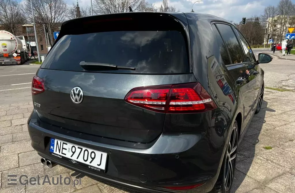 VOLKSWAGEN Golf GTD 2.0 TDI (184 KM) DSG