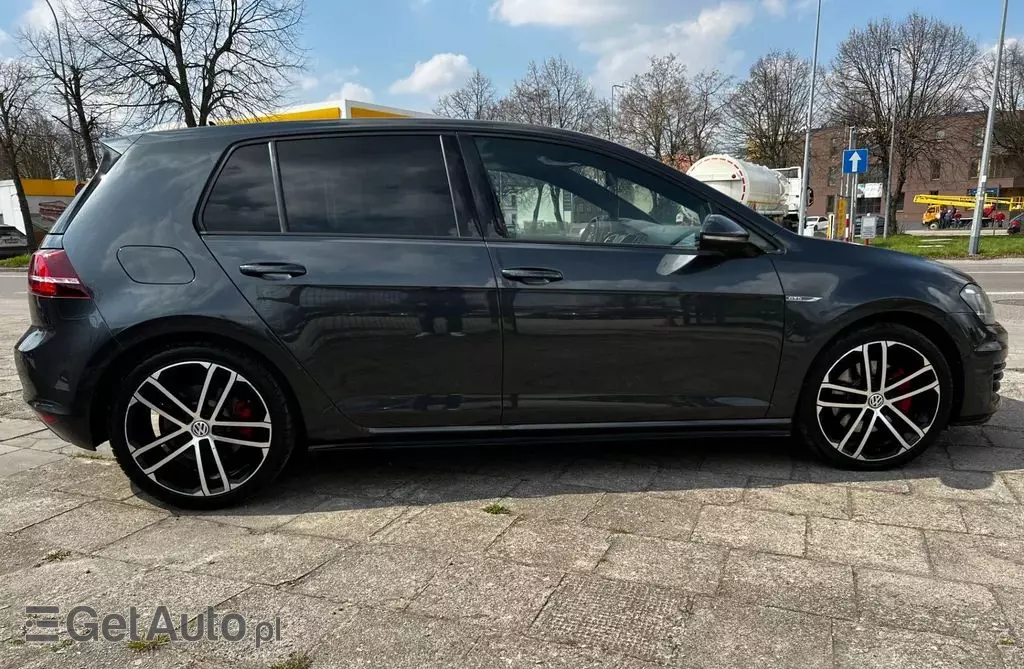 VOLKSWAGEN Golf GTD 2.0 TDI (184 KM) DSG