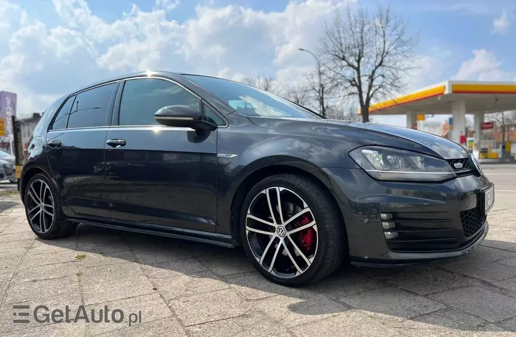 VOLKSWAGEN Golf GTD 2.0 TDI (184 KM) DSG