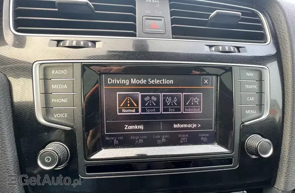 VOLKSWAGEN Golf GTD 2.0 TDI (184 KM) DSG