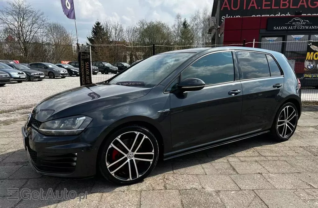 VOLKSWAGEN Golf GTD 2.0 TDI (184 KM) DSG