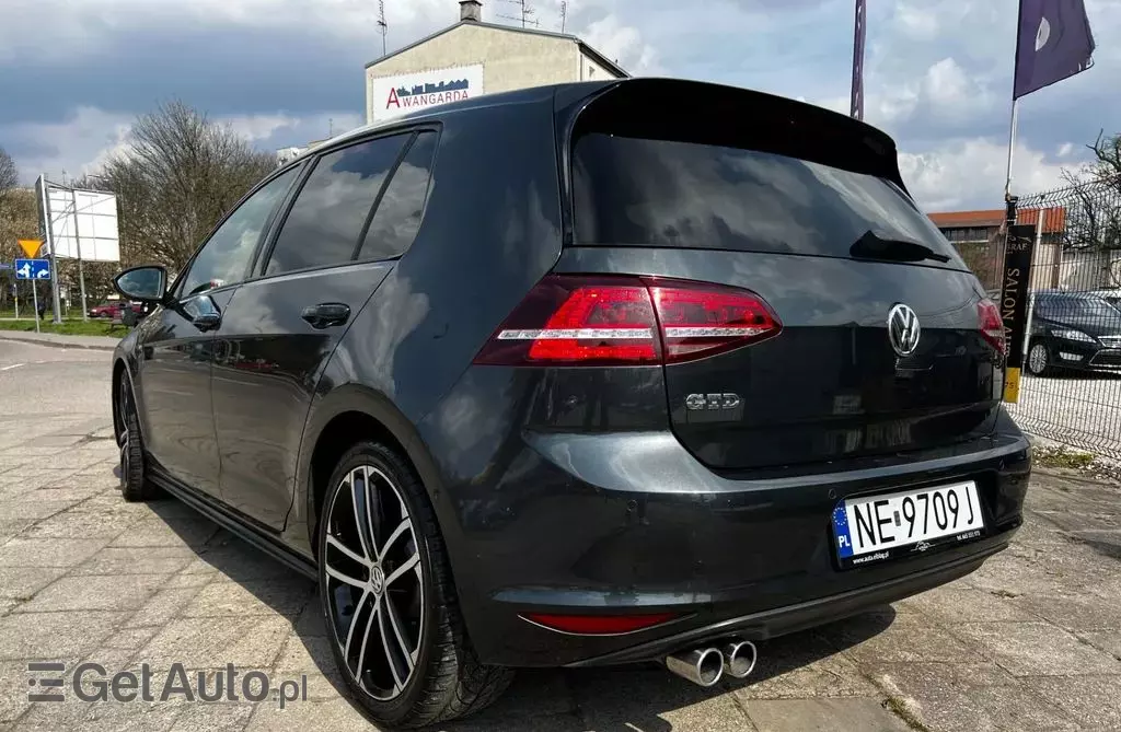 VOLKSWAGEN Golf GTD 2.0 TDI (184 KM) DSG