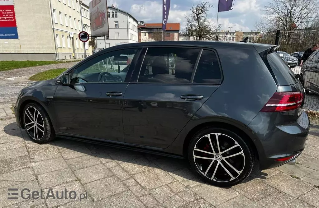 VOLKSWAGEN Golf GTD 2.0 TDI (184 KM) DSG