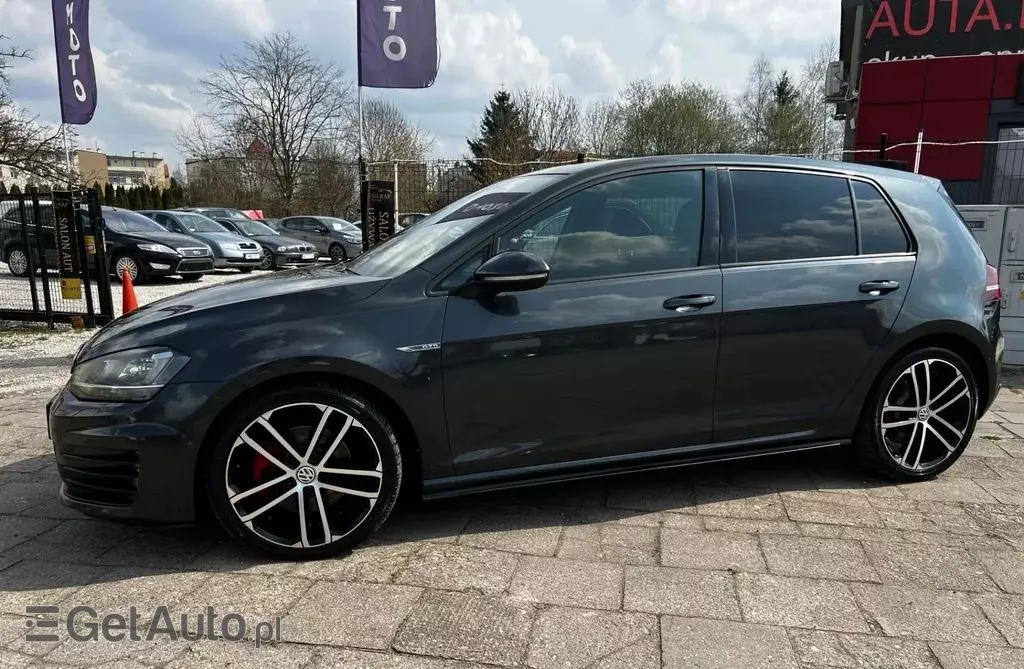 VOLKSWAGEN Golf GTD 2.0 TDI (184 KM) DSG