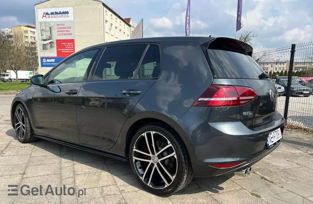 VOLKSWAGEN Golf GTD 2.0 TDI (184 KM) DSG