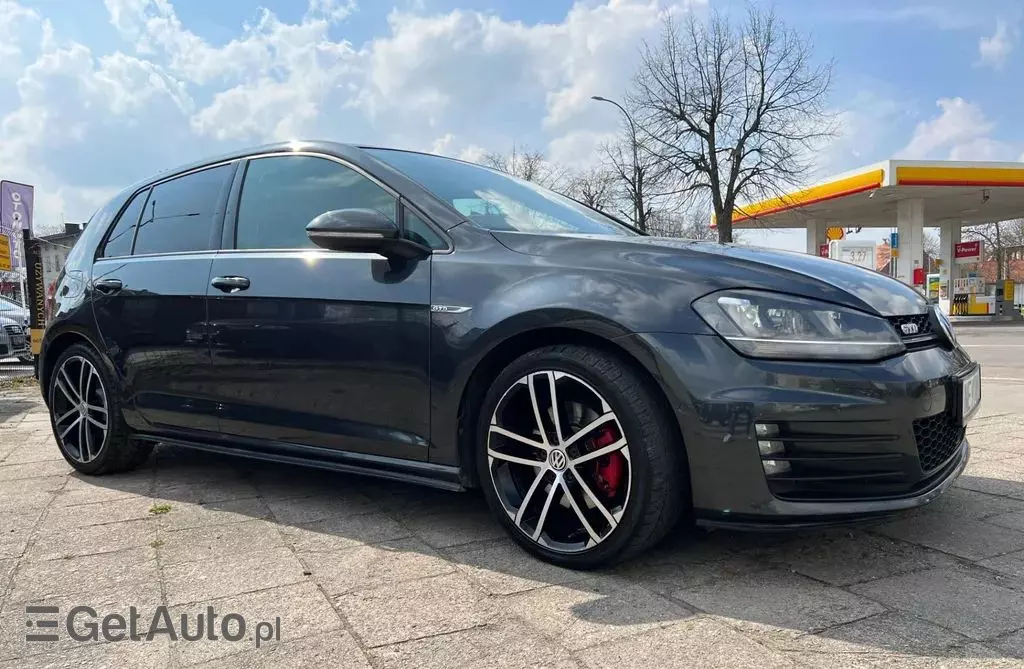 VOLKSWAGEN Golf GTD 2.0 TDI (184 KM) DSG