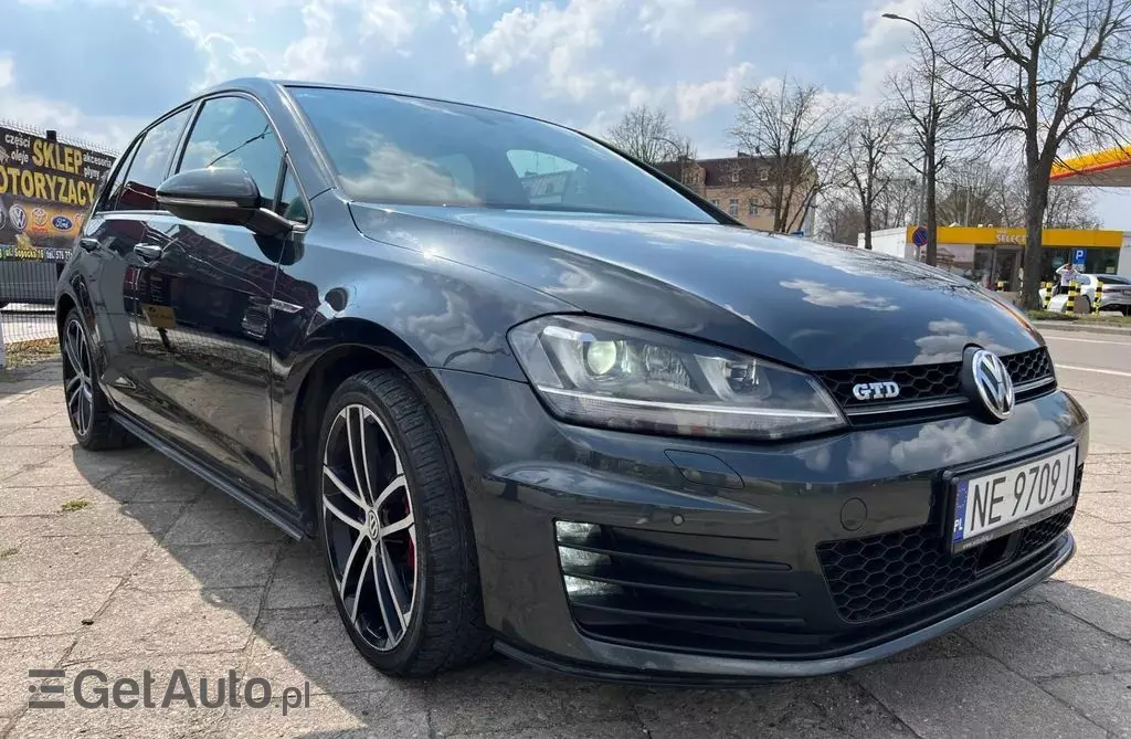 VOLKSWAGEN Golf GTD 2.0 TDI (184 KM) DSG