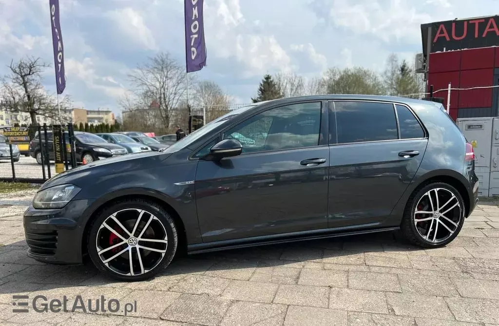 VOLKSWAGEN Golf GTD 2.0 TDI (184 KM) DSG