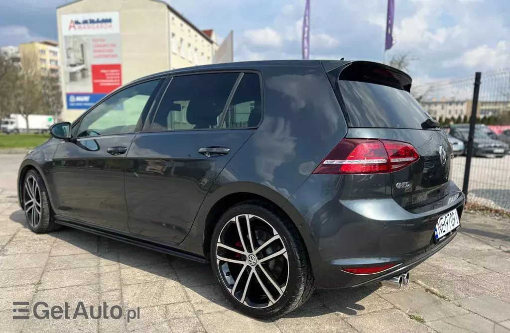 VOLKSWAGEN Golf GTD 2.0 TDI (184 KM) DSG