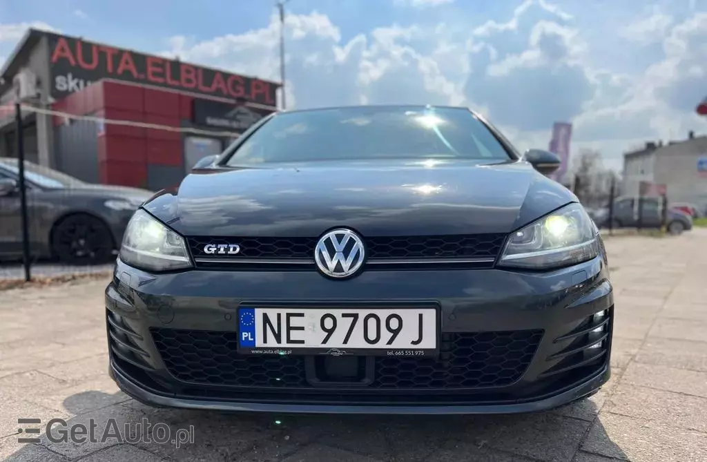 VOLKSWAGEN Golf GTD 2.0 TDI (184 KM) DSG