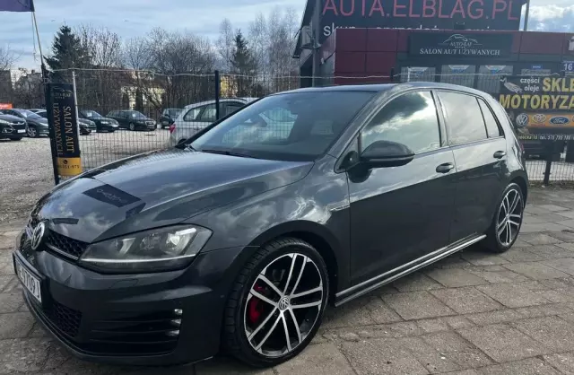 VOLKSWAGEN Golf GTD 2.0 TDI (184 KM) DSG