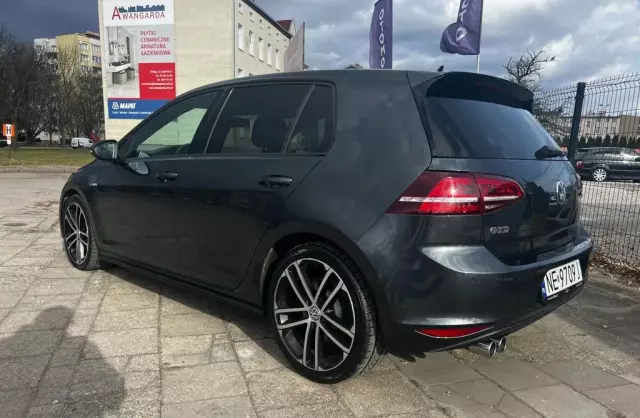 VOLKSWAGEN Golf GTD 2.0 TDI (184 KM) DSG