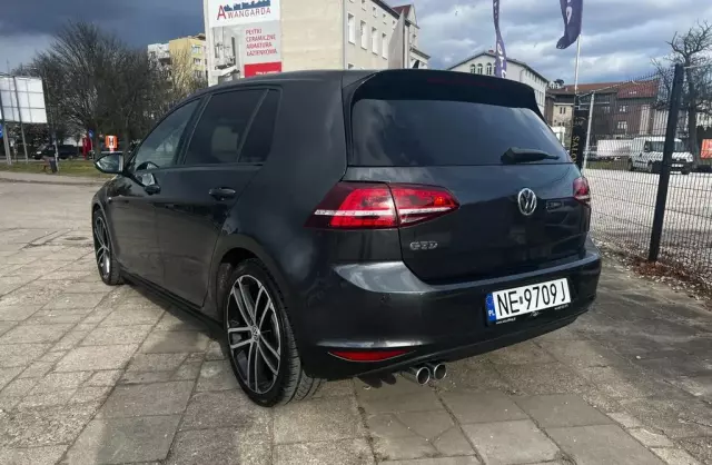 VOLKSWAGEN Golf GTD 2.0 TDI (184 KM) DSG