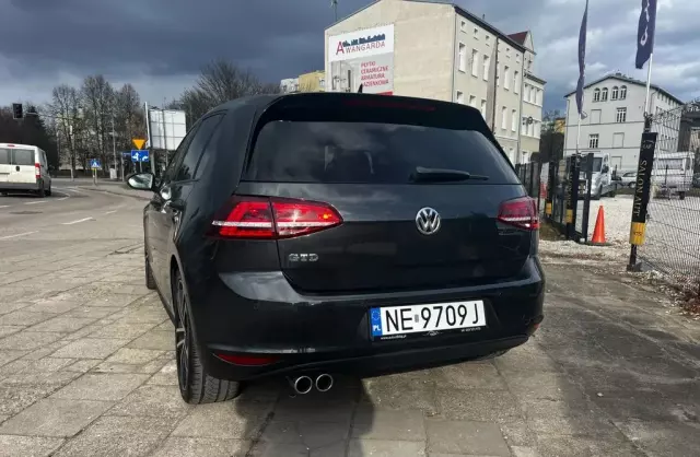 VOLKSWAGEN Golf GTD 2.0 TDI (184 KM) DSG
