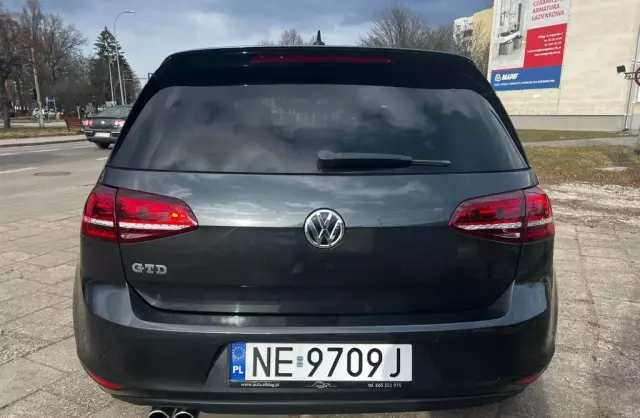 VOLKSWAGEN Golf GTD 2.0 TDI (184 KM) DSG