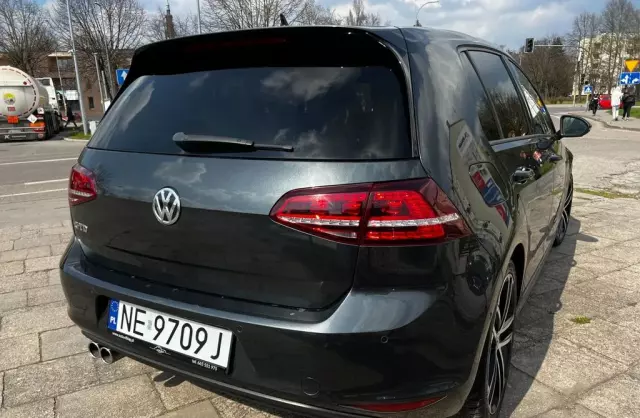 VOLKSWAGEN Golf GTD 2.0 TDI (184 KM) DSG