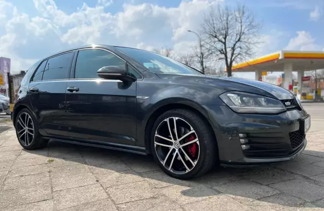 VOLKSWAGEN Golf GTD 2.0 TDI (184 KM) DSG