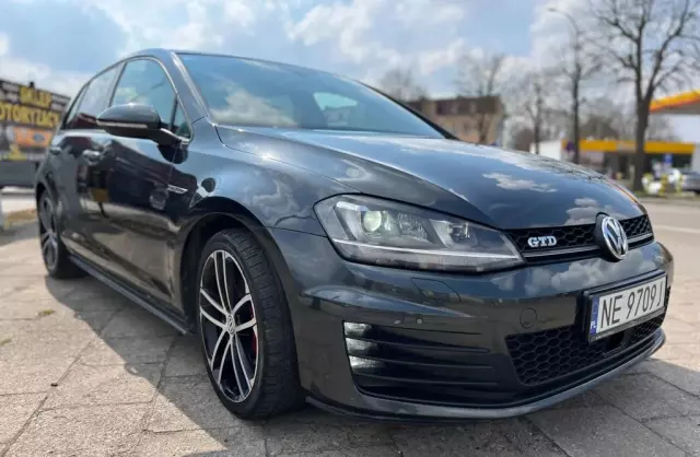 VOLKSWAGEN Golf GTD 2.0 TDI (184 KM) DSG