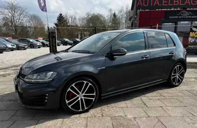 VOLKSWAGEN Golf GTD 2.0 TDI (184 KM) DSG