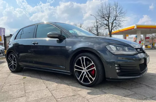 VOLKSWAGEN Golf GTD 2.0 TDI (184 KM) DSG