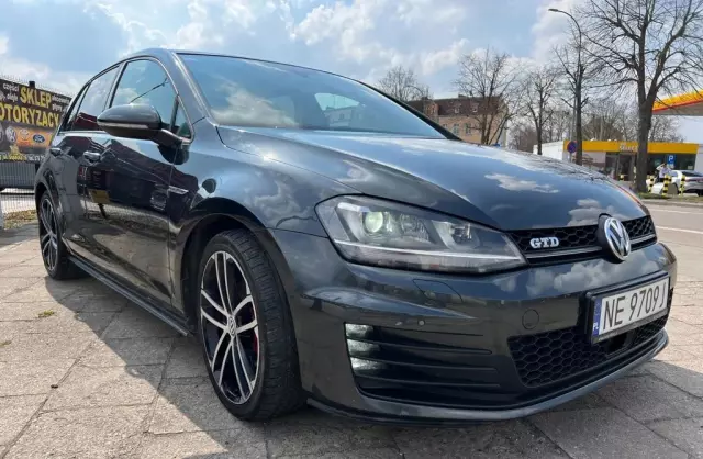 VOLKSWAGEN Golf GTD 2.0 TDI (184 KM) DSG