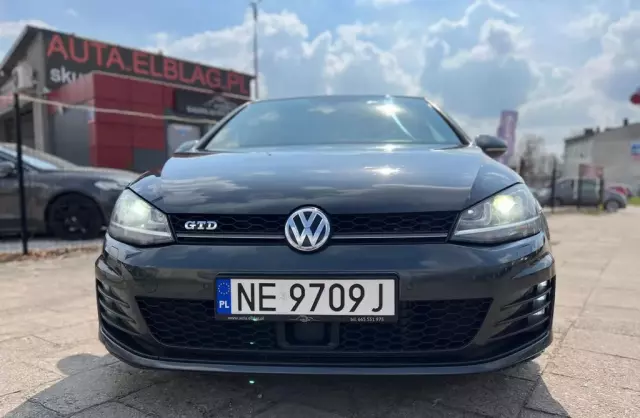 VOLKSWAGEN Golf GTD 2.0 TDI (184 KM) DSG