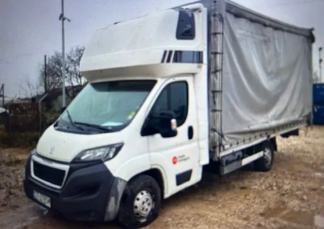 PEUGEOT Boxer 435 BlueHDi L4 