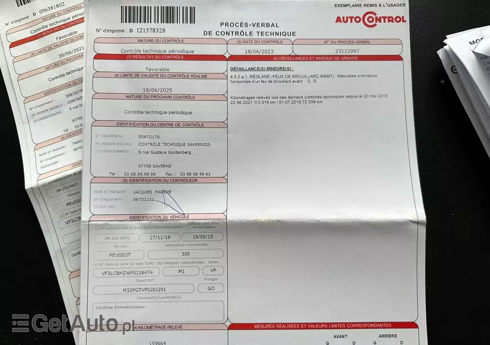 PEUGEOT 308 SW 1.6 BlueHDi Active S&S