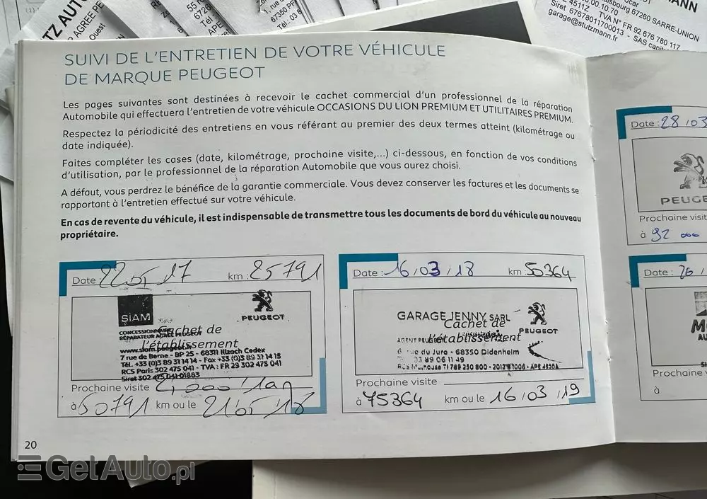 PEUGEOT 308 SW 1.6 BlueHDi Active S&S