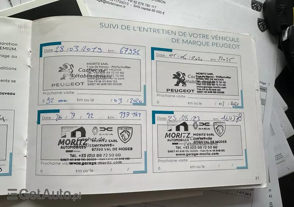 PEUGEOT 308 SW 1.6 BlueHDi Active S&S