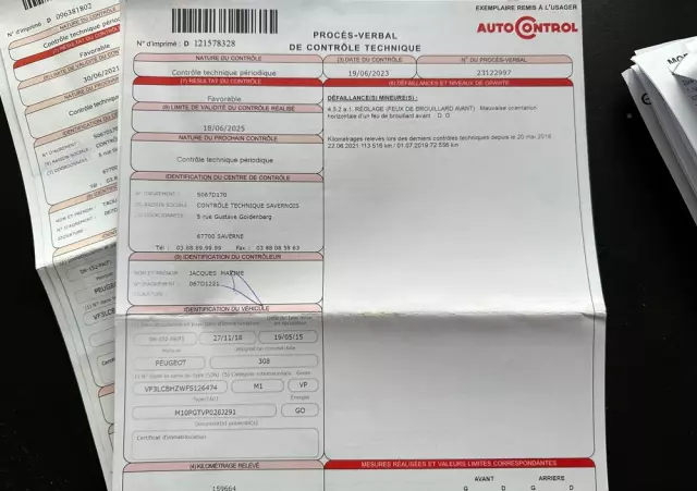 PEUGEOT 308 SW 1.6 BlueHDi Active S&S