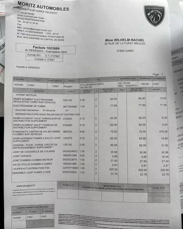 PEUGEOT 308 SW 1.6 BlueHDi Active S&S