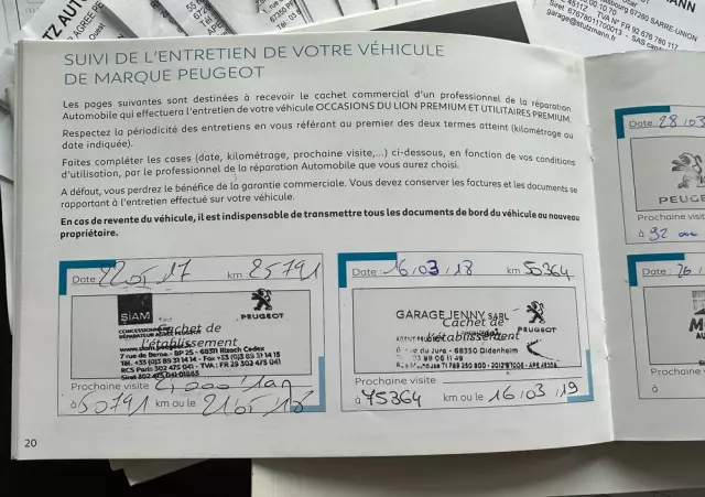 PEUGEOT 308 SW 1.6 BlueHDi Active S&S