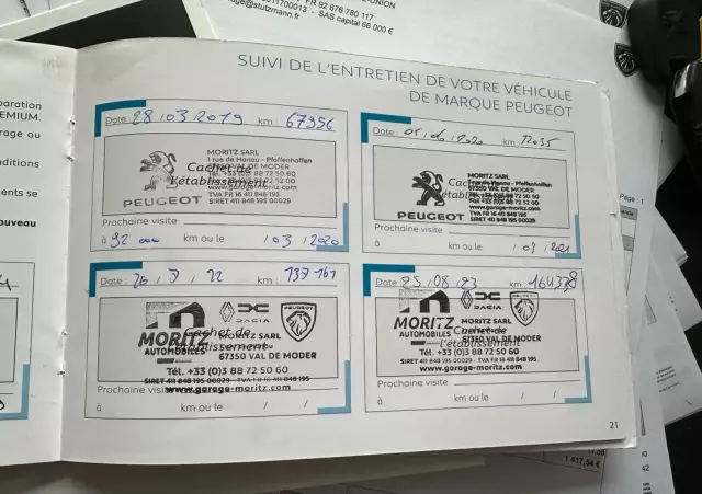 PEUGEOT 308 SW 1.6 BlueHDi Active S&S