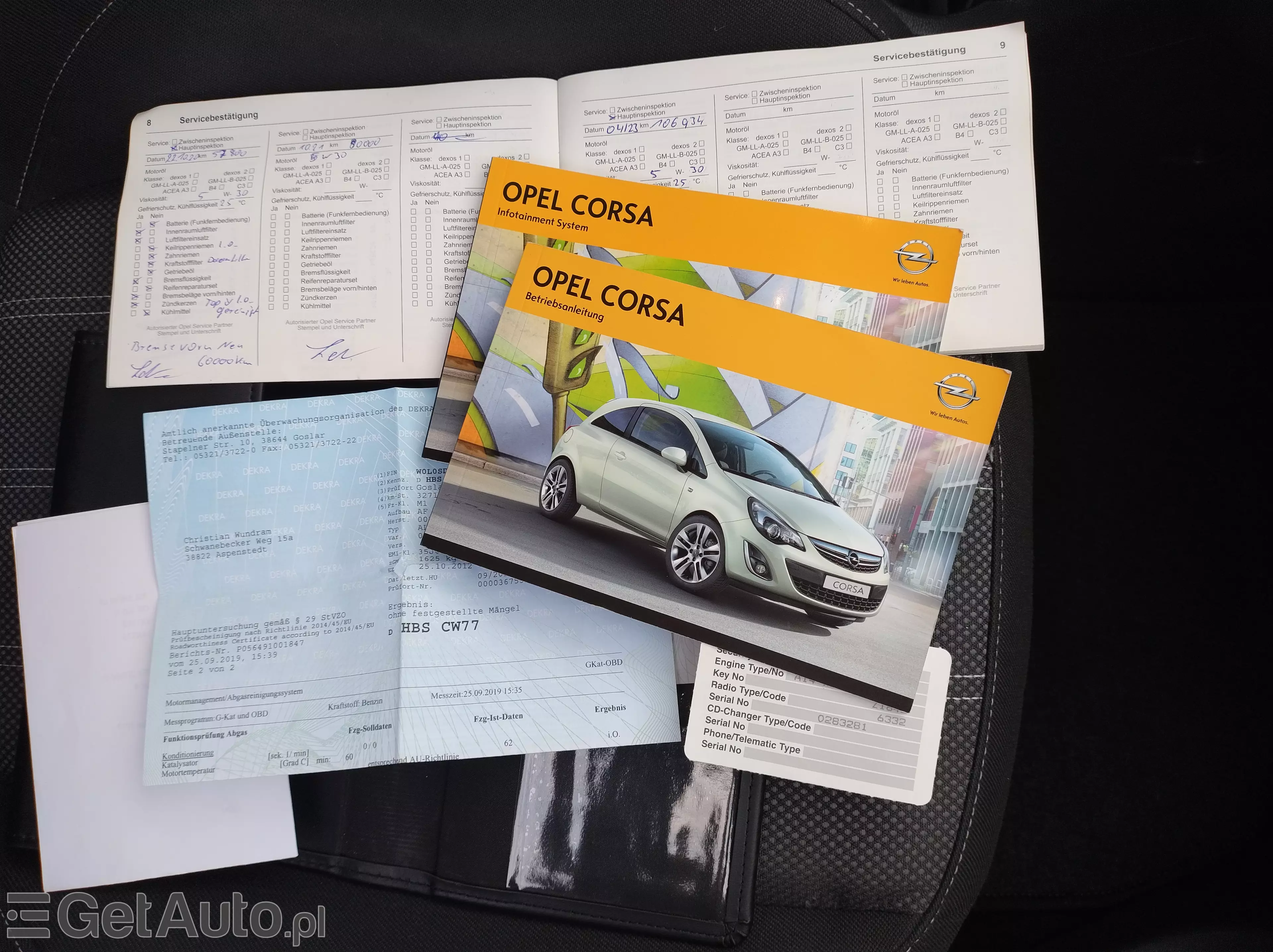 OPEL Corsa Cosmo S&S