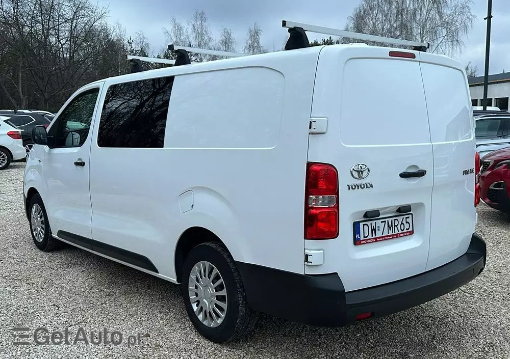 TOYOTA Proace Long Active 2.0 CRD 