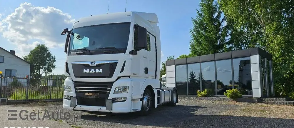 MAN TGX 18.470 XLX / LOW DECK / RETARDER / KSENON 