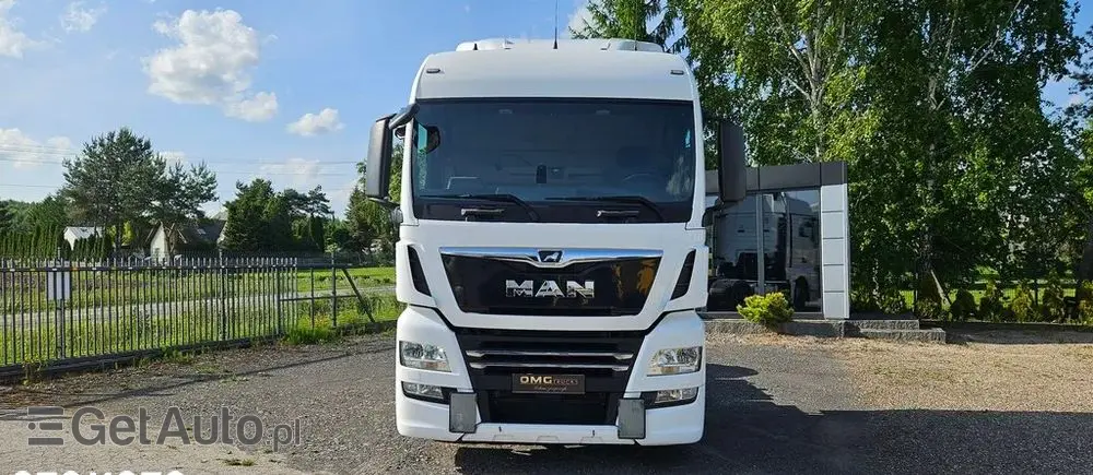 MAN TGX 18.470 XLX / LOW DECK / RETARDER / KSENON 