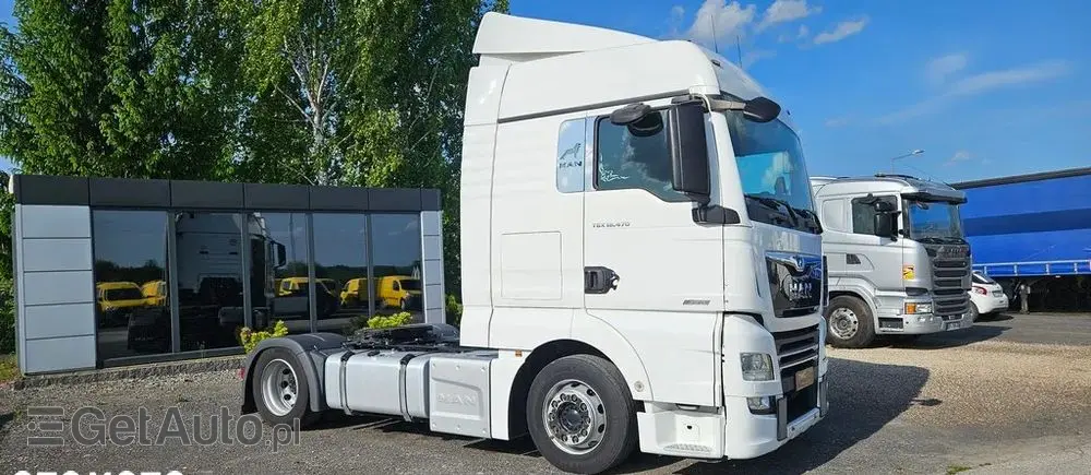MAN TGX 18.470 XLX / LOW DECK / RETARDER / KSENON 