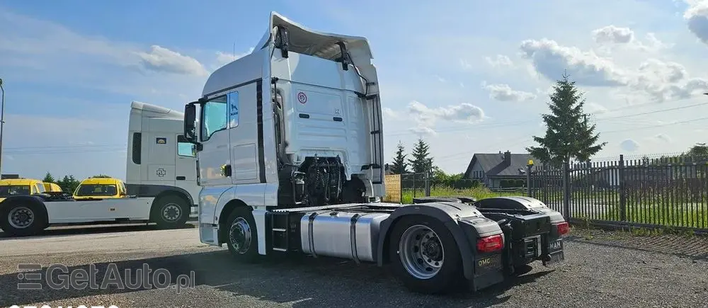 MAN TGX 18.470 XLX / LOW DECK / RETARDER / KSENON 