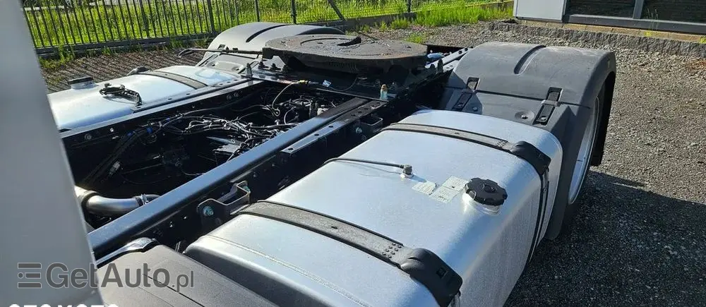 MAN TGX 18.470 XLX / LOW DECK / RETARDER / KSENON 