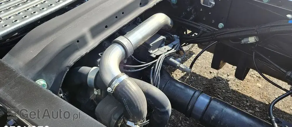 MAN TGX 18.470 XLX / LOW DECK / RETARDER / KSENON 