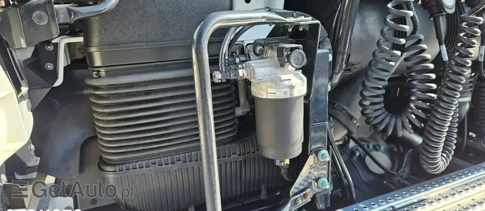 MAN TGX 18.470 XLX / LOW DECK / RETARDER / KSENON 