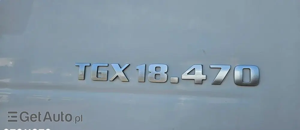 MAN TGX 18.470 XLX / LOW DECK / RETARDER / KSENON 